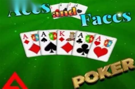 Aces And Faces Slot Machine by AGT Software .